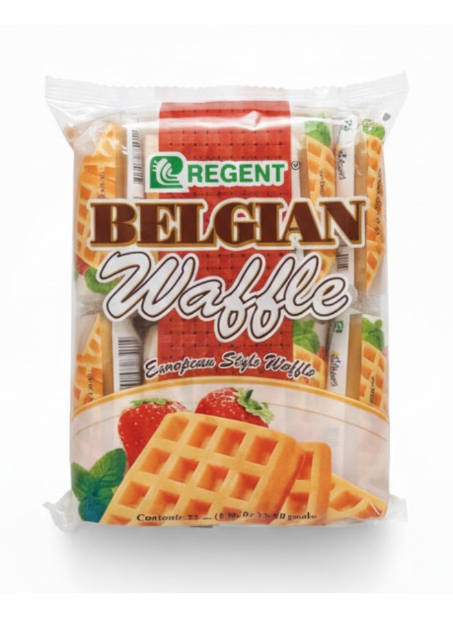 ريجنت وافل بلجيكي 30 جم × 10 قطع - Image 1